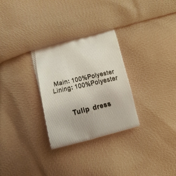 NWT Esther & Co Blush V Neck Evening Maxi Dress Size 12 - Picture 5 of 8